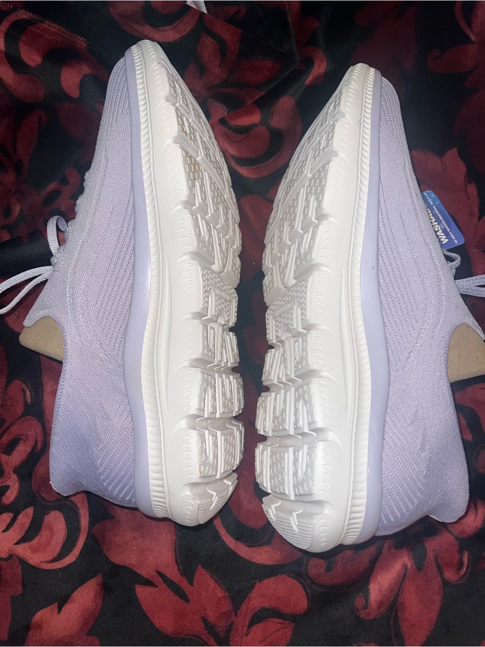 Skechers Lavender Knit sneakers - Picture 3 of 10